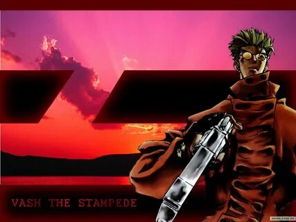 Anime-Zone. Аниме обои к Trigun.