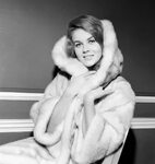 Ann Margret at the May Fair Hotel in London, 1963. - Bygonel