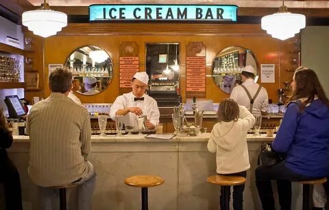 The Ice Cream Bar, S.F.: Cole Valley's sweet spot