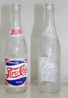 Vintage RWB Double Dot Pepsi Cola Soda Bottle Saxton PA 12 o