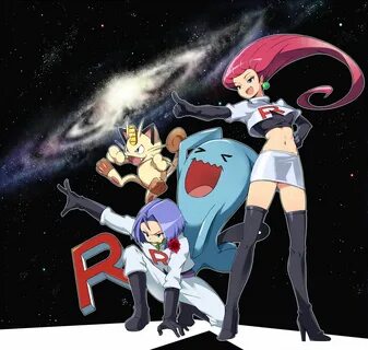 Team Rocket ロ ケ ッ ト 団, ポ ケ モ ン, デ ジ モ ン