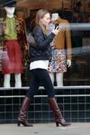 lily-rose depp steps out for some shopping with a friend at 