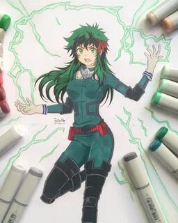 Female Midoriya "Deku" Izuku Boku no hero academia, Hero, Ge