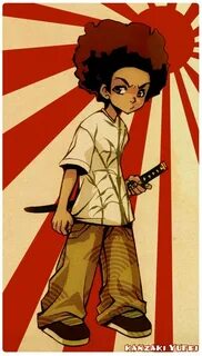 Pin by Paul Hammond Design on Boondocks Boondocks drawings, 