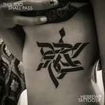 104 Likes, 1 Comments - Hebrew Tattoos (@hebrew_tattoos) on 