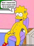 Lisa Simpson masturbation