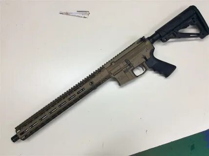 Custom Built 14.5 Blackout with Aero Precision M4E1 Receiver