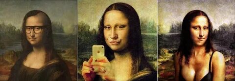 Mona Lisa’s Facebook Profile Pictures Encircle the World