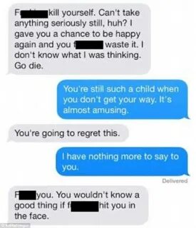 Man CURVES his cheating ex-girlfriend’s pleas to reconcile -