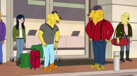 YARN Captain Peanutbutter, you old so-and-so. BoJack Horsema