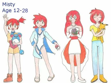 Misty is 29 Zelda characters, Pokemon, Character