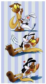 ❤ 💛 chester x bunnicula ❤ 💛 Tf furry, Caricaturas de animale