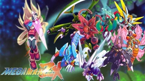 Mega Man ZX Ultimus Wallpapers - Wallpaper Cave