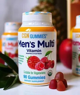 Мармеладные витамины для взрослых и детей California Gold Nu