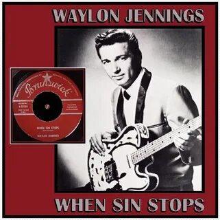 Waylon Jennings - When Sin Stops Music covers, Waylon jennin