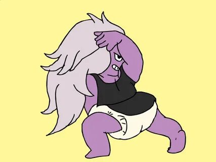 How many times have amethyst been twerking Steven Universe A