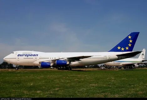 G-BDXJ Boeing 747-236B European Aviation (EAL) Keith Burton 