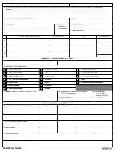 DA Form 285 Download Fillable PDF or Fill Online Technical R