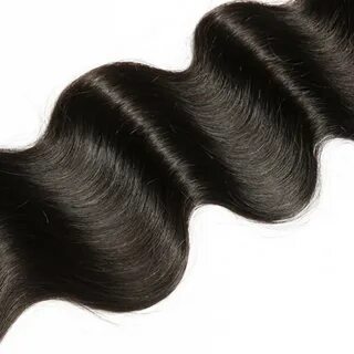 8A Brazilian Body Wave Hair Weave Bundles With 13x4 Lace Fro