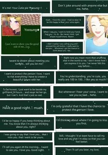 Yoosung’s best quotes ♡ Mystic messenger memes, Mystic messe