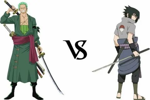 Roranoa Zoro vs. Sasuke Uchiha Random anime
