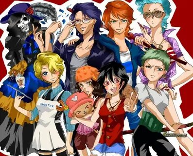 Genderbent One Piece One piece, Gender swap, Favorite charac