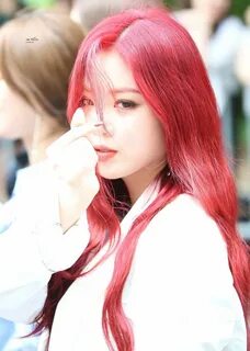 #SOOJIN #GIDLE Red hair, Kpop girl groups, Kpop girls