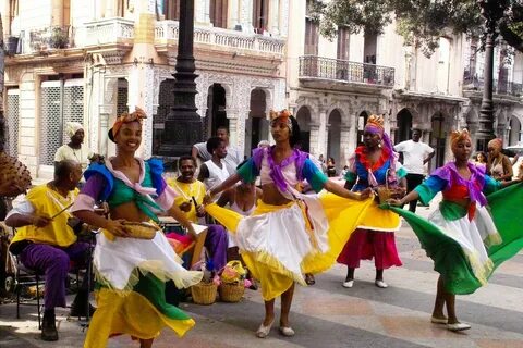 Havana Afro Cuban dance group Spa trip, Afro cuban, Havana c