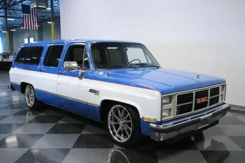 For Sale: 1987 GMC Suburban Custom chevy trucks, Custom truc