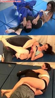 Grappling Girls in Action - GGRookies12