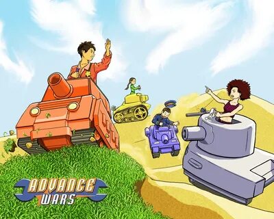 Advance Wars Wallpaper posted by Christopher Sellers