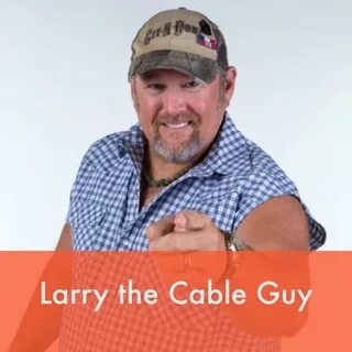 The IAm Larry The Cable Guy App by The IAm App LLC