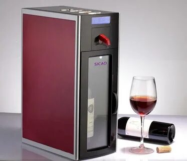 Hot Sale 1 Bottle Auto Vacuum Electric Home Wine Dispenser F