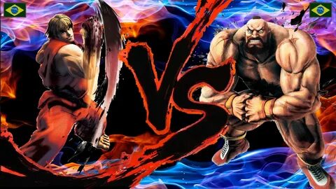 RiskierTerror4 "Ken" -VS- Ricardo Zangief "#4 Zangief" USF4 