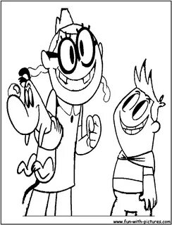 The Mighty B Characters Coloring Page Coloring pages, Charac