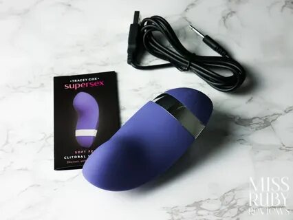 Review: Tracey Cox Supersex Powerful Rechargeable Clitoral V