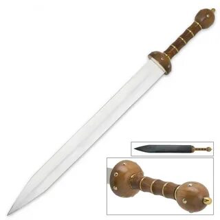 Roman Gladiator Gladius Sword with Free Gladiator Lesson