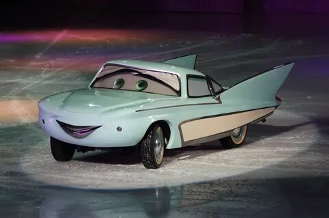 Flo - Cars Disney On Ice - Worlds of Fantasy London, Ontar. 