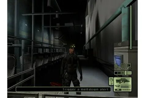 Игры PS2 Tom Clansy's Splinter Cell Chaos Theory