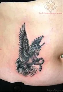 70 Most Beautiful Unicorn Tattoos - Tattoo Designs - Tattoos