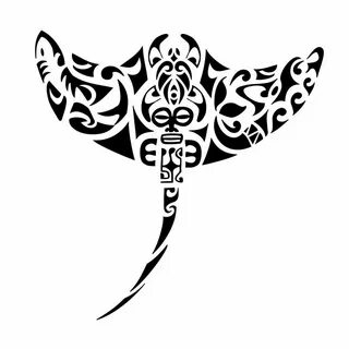 Pin by Jeff Chaffee on Manta Polynesian tattoo designs, Hawa