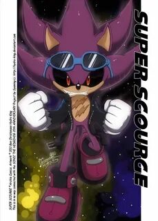 SUPER SCOURGE . by Hydro-King on deviantART Anime, Sonic, Su