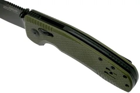 Нож складной SOG SOG-TAC XR OD Green 12-38-02-57 - купить в 