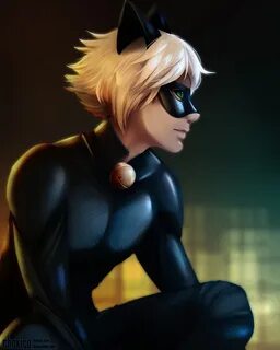 Cat Noir Fanart posted by Michelle Cunningham