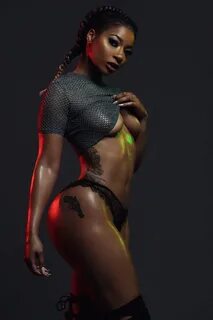Animated Sexy Black Hip Hop Models