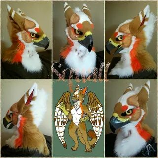 realfursuits: " Gryphon by Primal-art " Fursuit furry, Furry