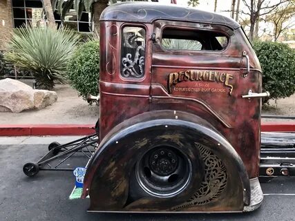 Resurrected Rust Garage's Resurgence Rat Rod Truck - Kruzin 