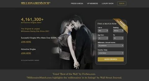 Top 10 Best Rich Men Dating Sites to Find a Millionaire in 2