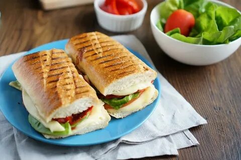 Panini with Chorizo Recipe Healthy sandwich recipes, Vegetar