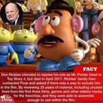 Aww, Mr. Potato Head ❤ : wholesomememes Disney fun facts, Di